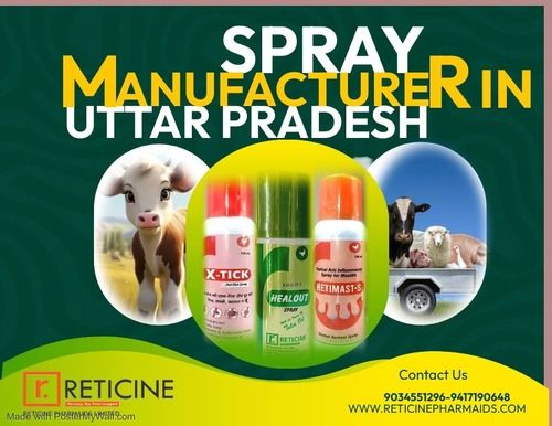 SPRAY MANUFACTURER IN UTTAR PRADESH