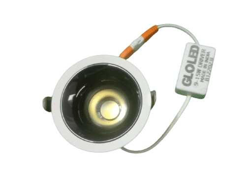 LED AG COB Down light - 12W Prime (NW) White Body