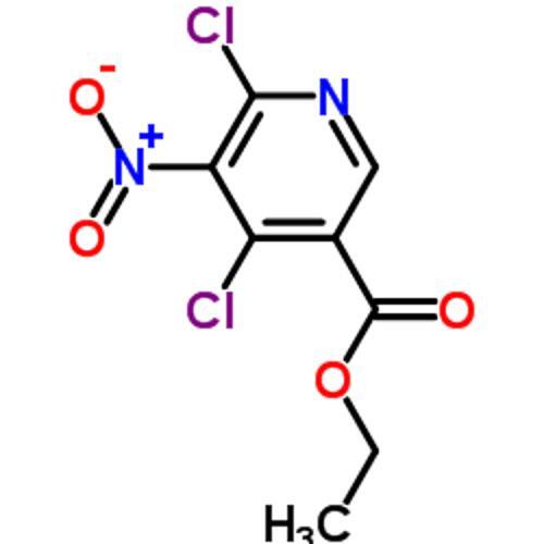 Ethyl 4 6-dichloro-5-nitronicotinate CAS:154012-15-4