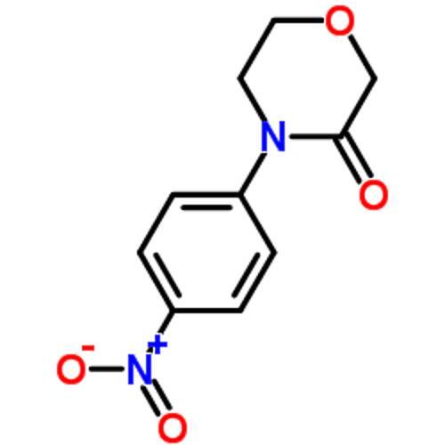 4-(3-Oxo-4-morpholinyl)nitrobenzene CAS:446292-04-2
