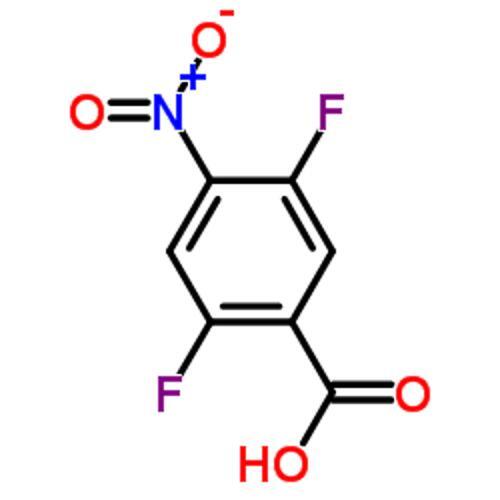 2 5-Difluoro-4-nitrobenzoic acid CAS:116465-48-6