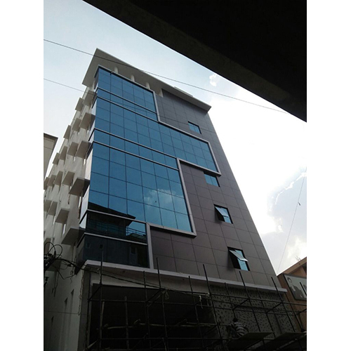Stick Glazing Application: Commerical