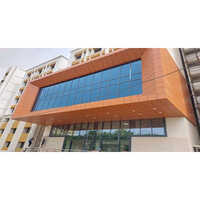 ACP Cladding And Structural Glazing