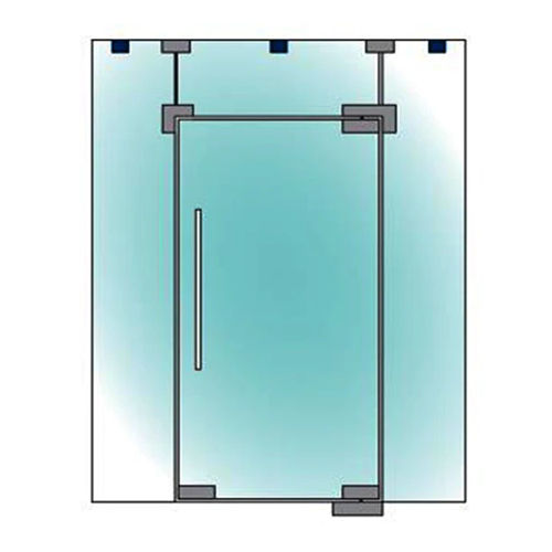 Glass Patch Fitting Hardware - Size: Standard