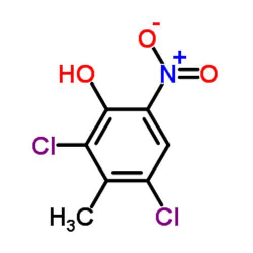 2 4-Dichloro-3-methyl-6-nitrophenol CAS:39549-27-4