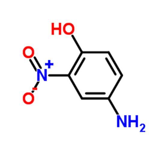 2-nitro-4-aminophenol CAS:119-34-6