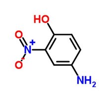 2-nitro-4-aminophenol Cas:119-34-6 - Grade: Medicine Grade