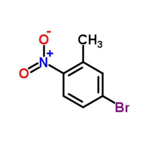 4-Bromo-2-methyl-1-nitrobenzene CAS:52414-98-9