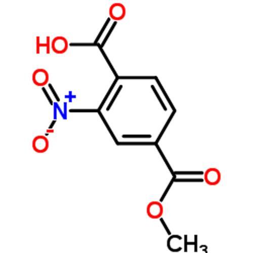 4-methoxycarbonyl-2-nitrobenzoic acid CAS:55737-66-1