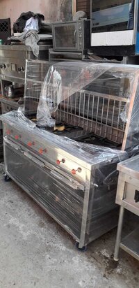 Used Second Hand Commercial Double Burner Range