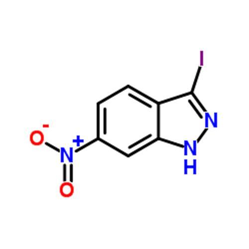 3-Iodo-6-nitro-1H-indazole CAS:70315-70-7