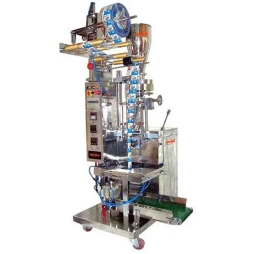 Single Phase Pneumatic Pouch Packing Machine