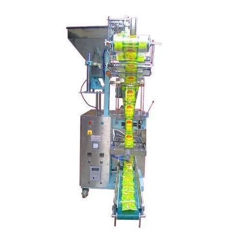 Automatic Semi Pneumatic Two Head Pouch Packing Machine