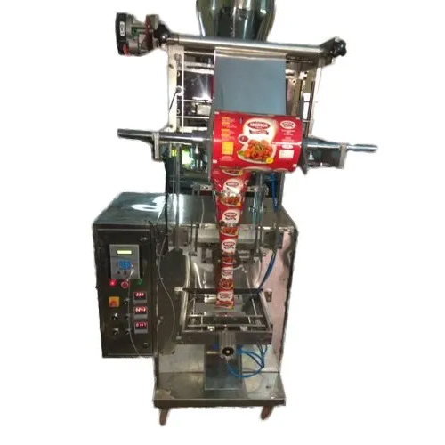 Pneumatic Panel Base Pouch Packing Machine