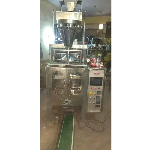 Automatic Collar Type Pouch Packing Machine