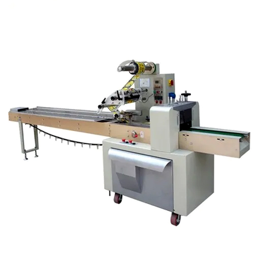 Industrial Flow Wrap Machine