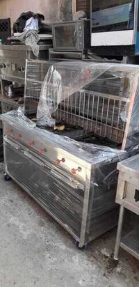 Used Second Hand Refurbish Three Burner Range - Automatic Grade: Semi Automatic