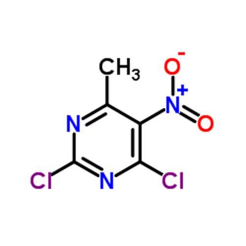 2 4-dichlor-6-methyl-5-nitropyrimidin CAS:13162-26-0