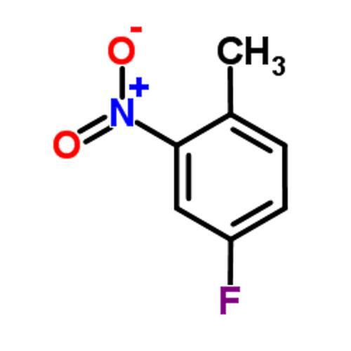 4-Fluoro-2-nitrotoluene CAS:446-10-6