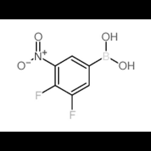 (3 4-Difluoro-5-nitrophenyl)boronic acid CAS:1072952-06-7