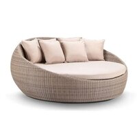 Cane Rattan  Day Bed Application: Garden