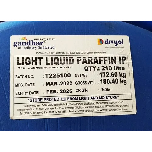 Liquid Light Paraffin