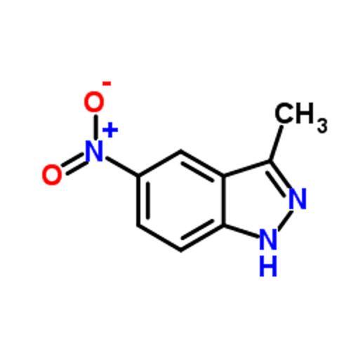 3-Methyl-5-nitro-1H-indazole CAS:40621-84-9