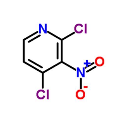 2 4-Dichloro-3-nitropyridine CAS:5975-12-2