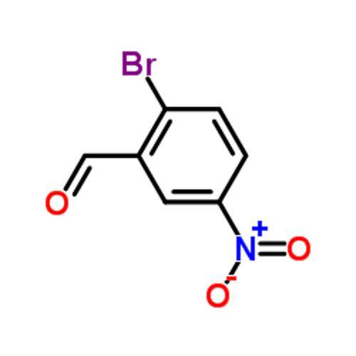 2-Bromo-5-nitrobenzaldehyde CAS:84459-32-5