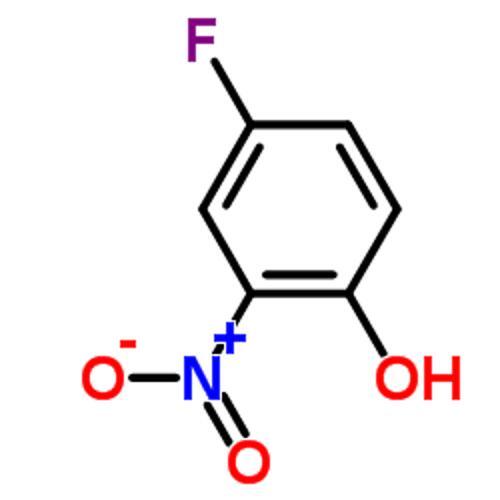 4-Fluoro-2-nitrophenol CAS:394-33-2