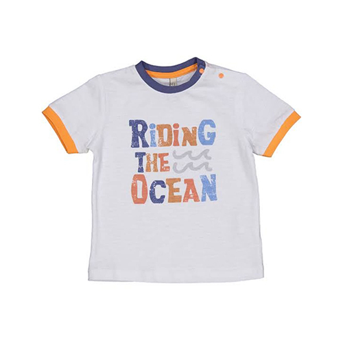 Boys T-Shirt - Cotton Blend, Trendy Styles in Various Colors | Washable, Printed Patterns for Casual to Smart Casual Looks