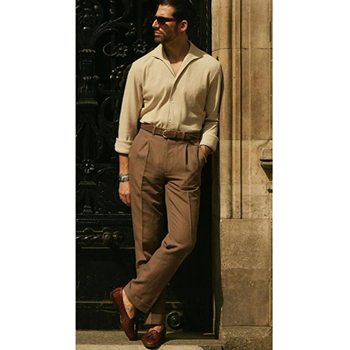 Washable Mens Formal Pants