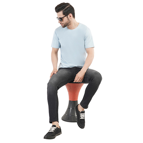 Washable Mens Black Jeans