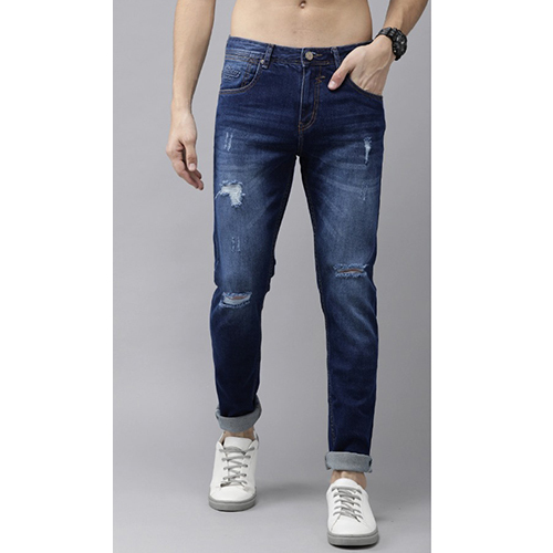 Blue Mens Denim Jeans