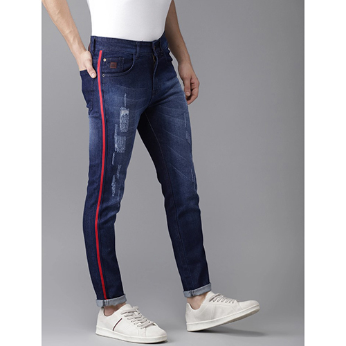 Washable Mens Blue Jeans