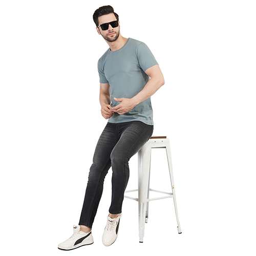 Washable Mens Black Jeans