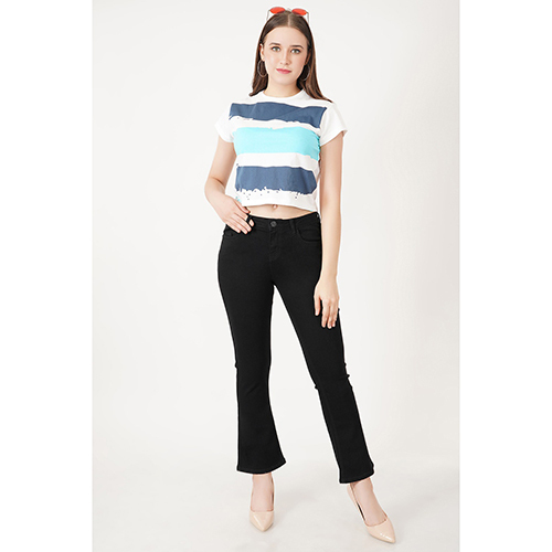 Multicolor Ladies Sleeveless Top