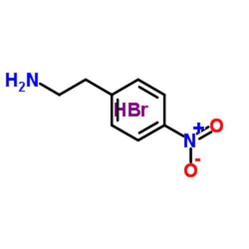 4-nitrophenylethylamine hydrobromide CAS:69447-84-3