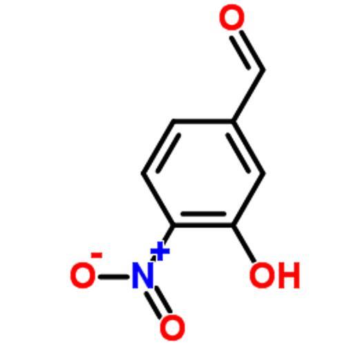 3-Hydroxy-4-nitrobenzaldehyde CAS:704-13-2