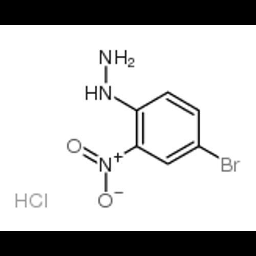 (4-bromo-2-nitrophenyl)hydrazine hydrochloride CAS:100032-79-9