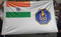 Indian Navy Flag