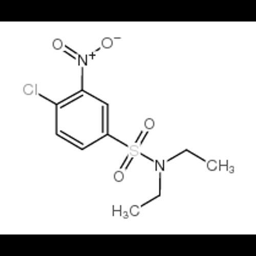 4-chloro-n n-diethyl-3-nitrobenzenesulfonamide CAS:127-53-7