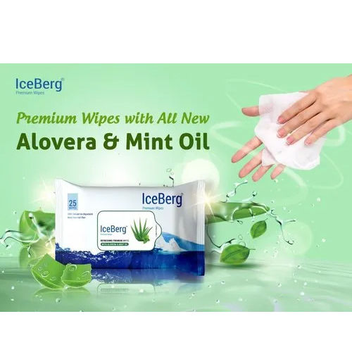 Face Wet Wipes With Aloe Vera And Neem Oil