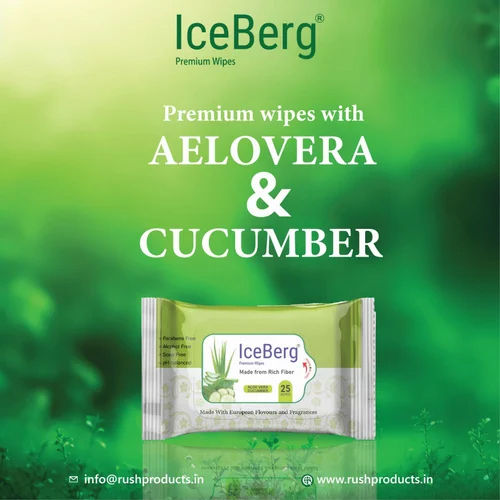 Aloe Vera And Cucumber Wet Wipes