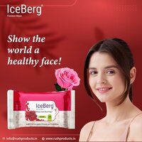 ICEBERG PREMIUM REFRESHING ROSE WET WIPES