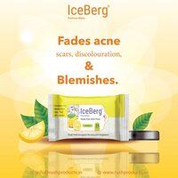 ICEBERG PREMIUM REFRESHING LEMON WET WIPES