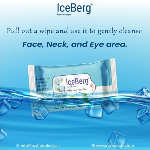 Good Quality Iceberg Ice Fresh Facial Wet Wipes