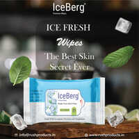 Iceberg Ice Fresh Facial Wet Wipes