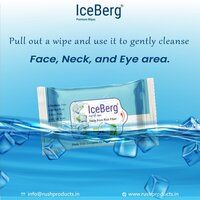 ICEBERG PREMIUM REFRESHING ICE FRESH WET WIPES