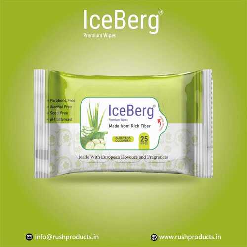 ALOE VERA & CUCUMBER WET WIPES